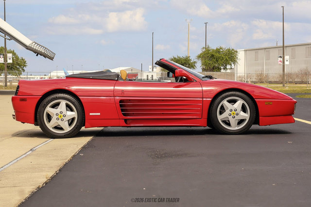 Used 1994 Ferrari 348 Spider RWD image 9