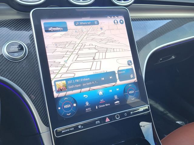 Used 2023 Mercedes-Benz C 43 AMG 4MATIC Sedan image 20