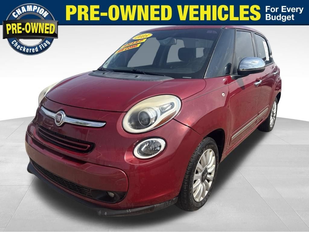 Used 2015 FIAT 500L Lounge FWD video 1