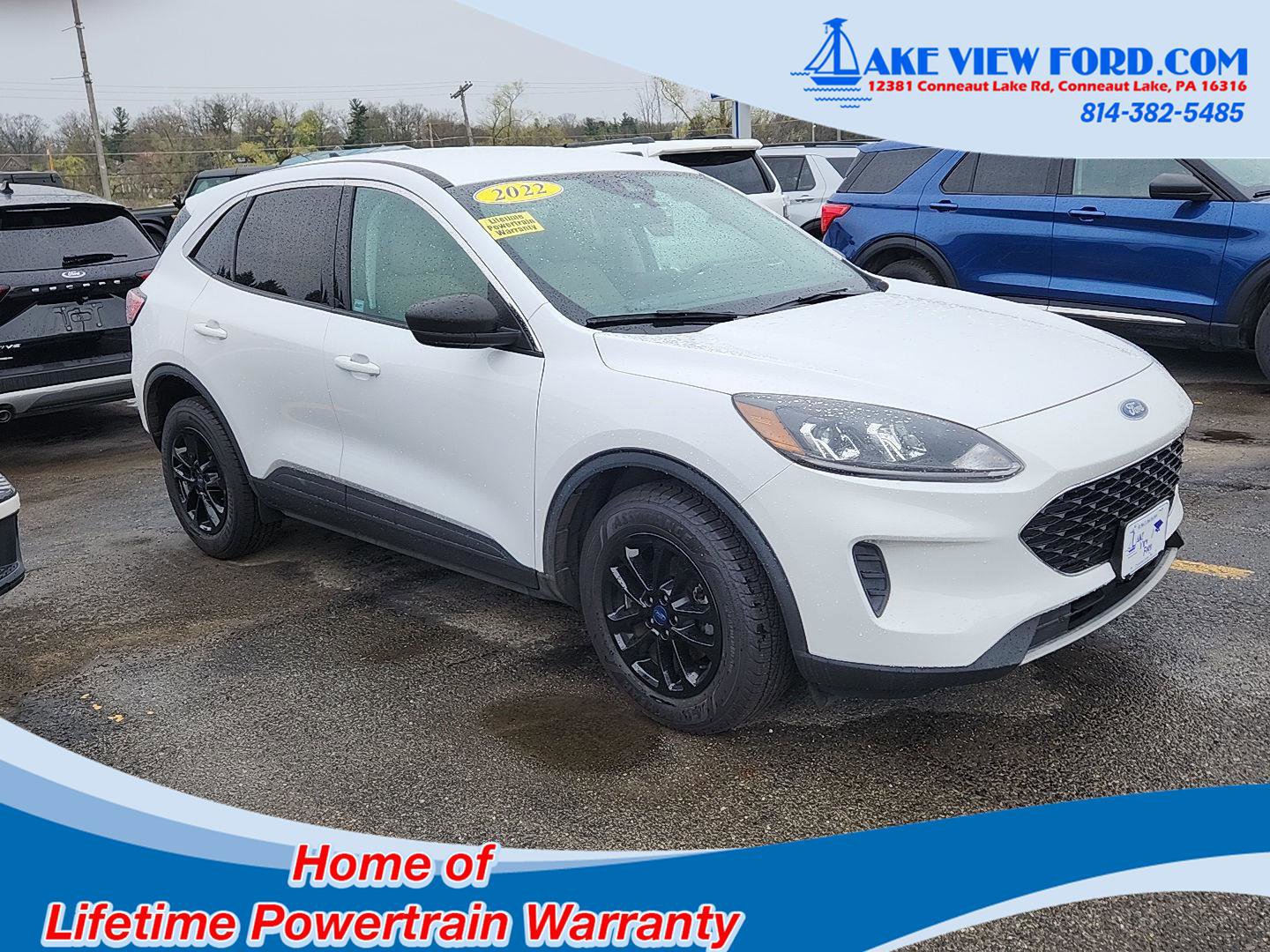 Used 2022 Ford Escape SE w/ Convenience Package