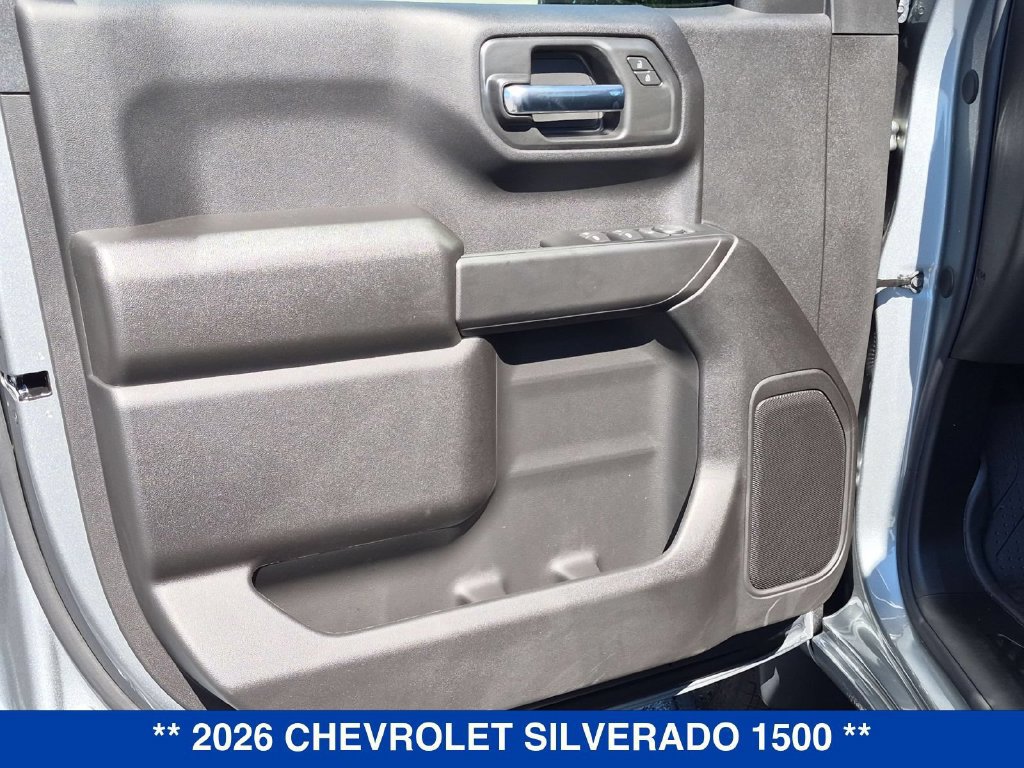 New 2026 Chevrolet Silverado 1500 Custom w/ Turbomax Blackout Package AWD/4WD image 11