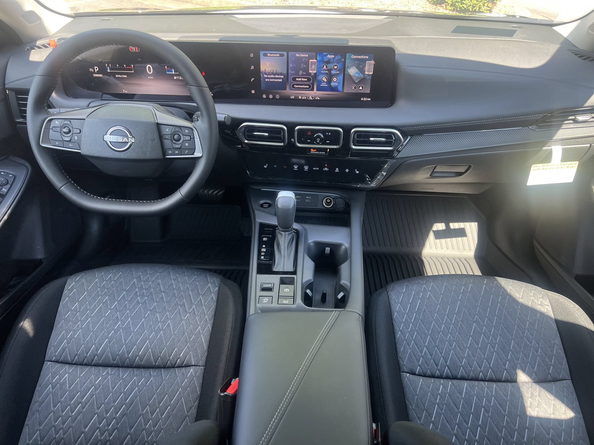 New 2026 Nissan Sentra SV w/ SV Convenience Package FWD image 2