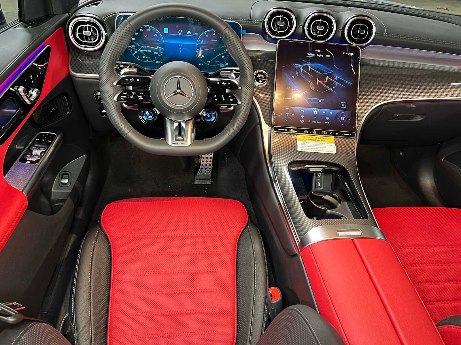 New 2026 Mercedes-Benz GLC 43 AMG 4MATIC image 43