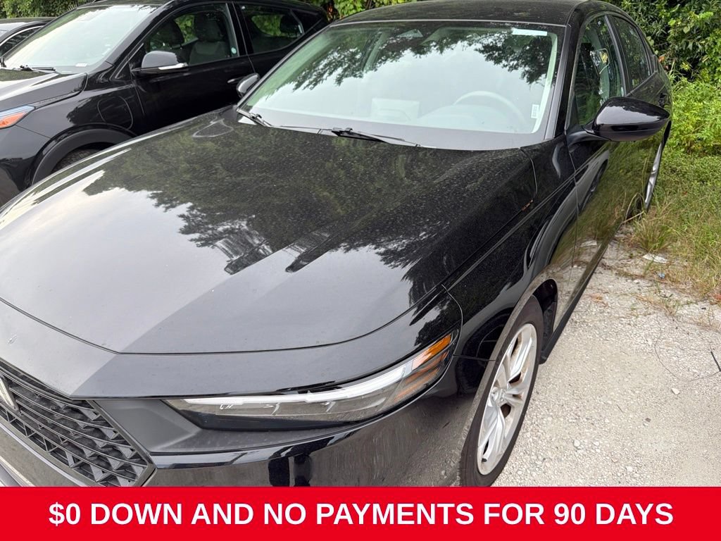 Used 2025 Honda Accord LX