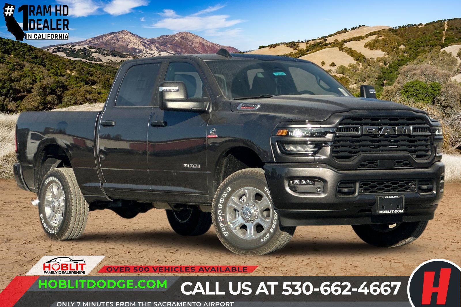 New 2026 RAM 2500 Big Horn