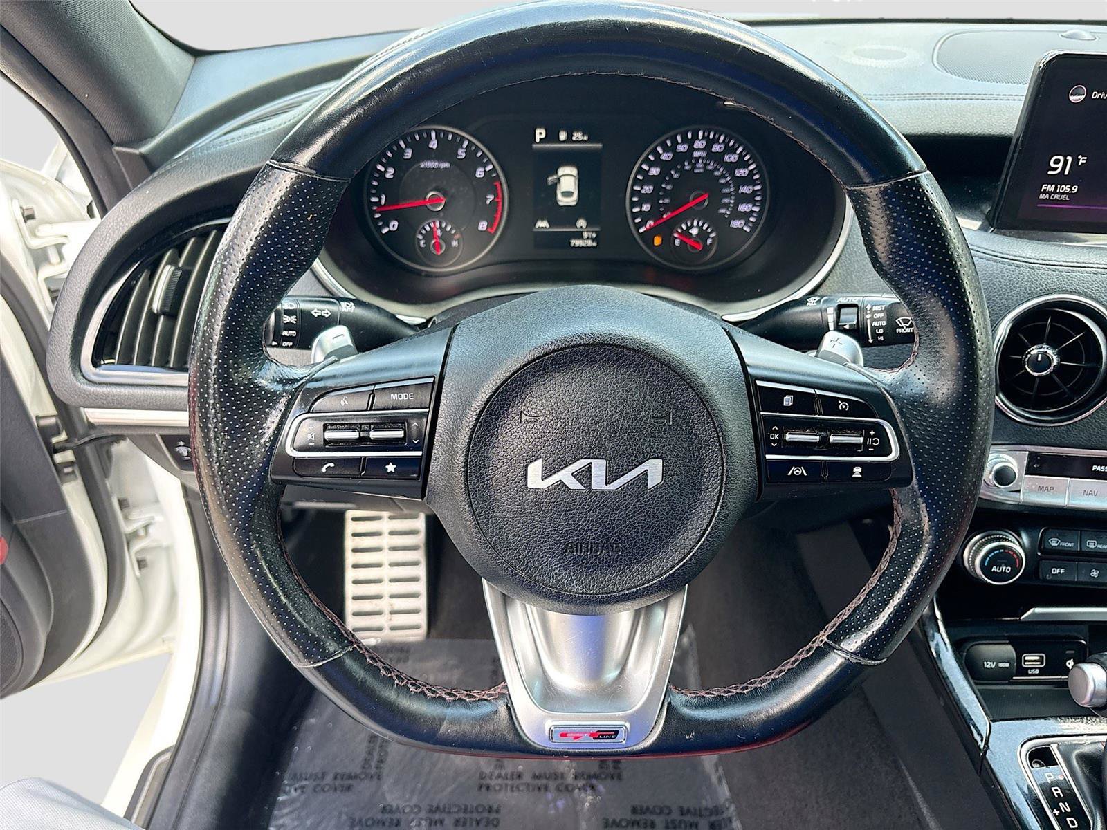 Used 2022 Kia Stinger GT-Line w/ Sun & Sound Package AWD/4WD image 11