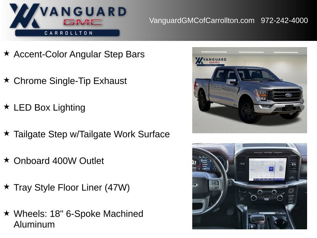 Used 2022 Ford F150 Lariat image 18