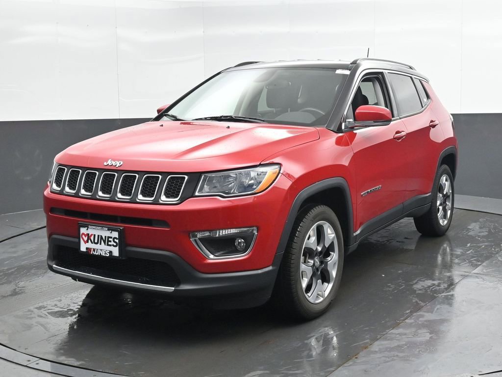 Used 2018 Jeep Compass Limited image 6