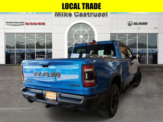 Certified 2020 RAM 1500 Rebel w/ Rebel Level 2 Equipment Group image 4