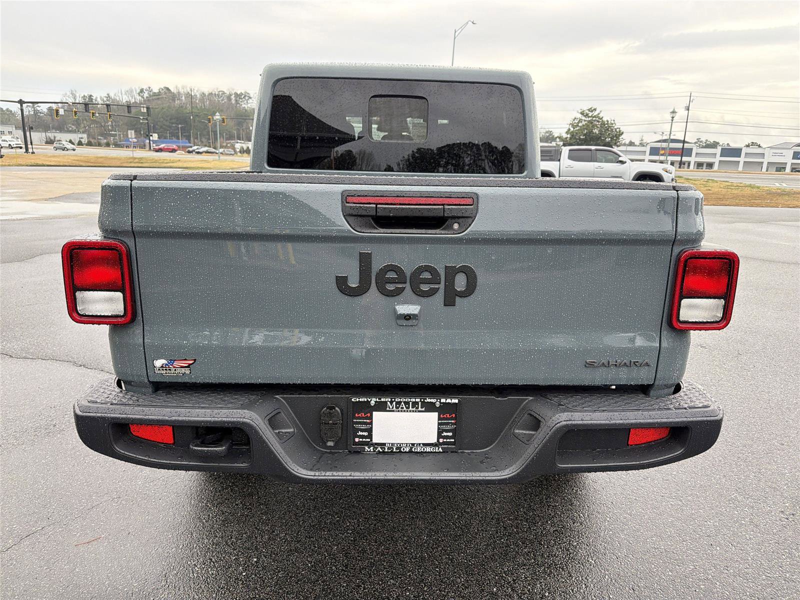 New 2026 Jeep Gladiator Sahara image 5