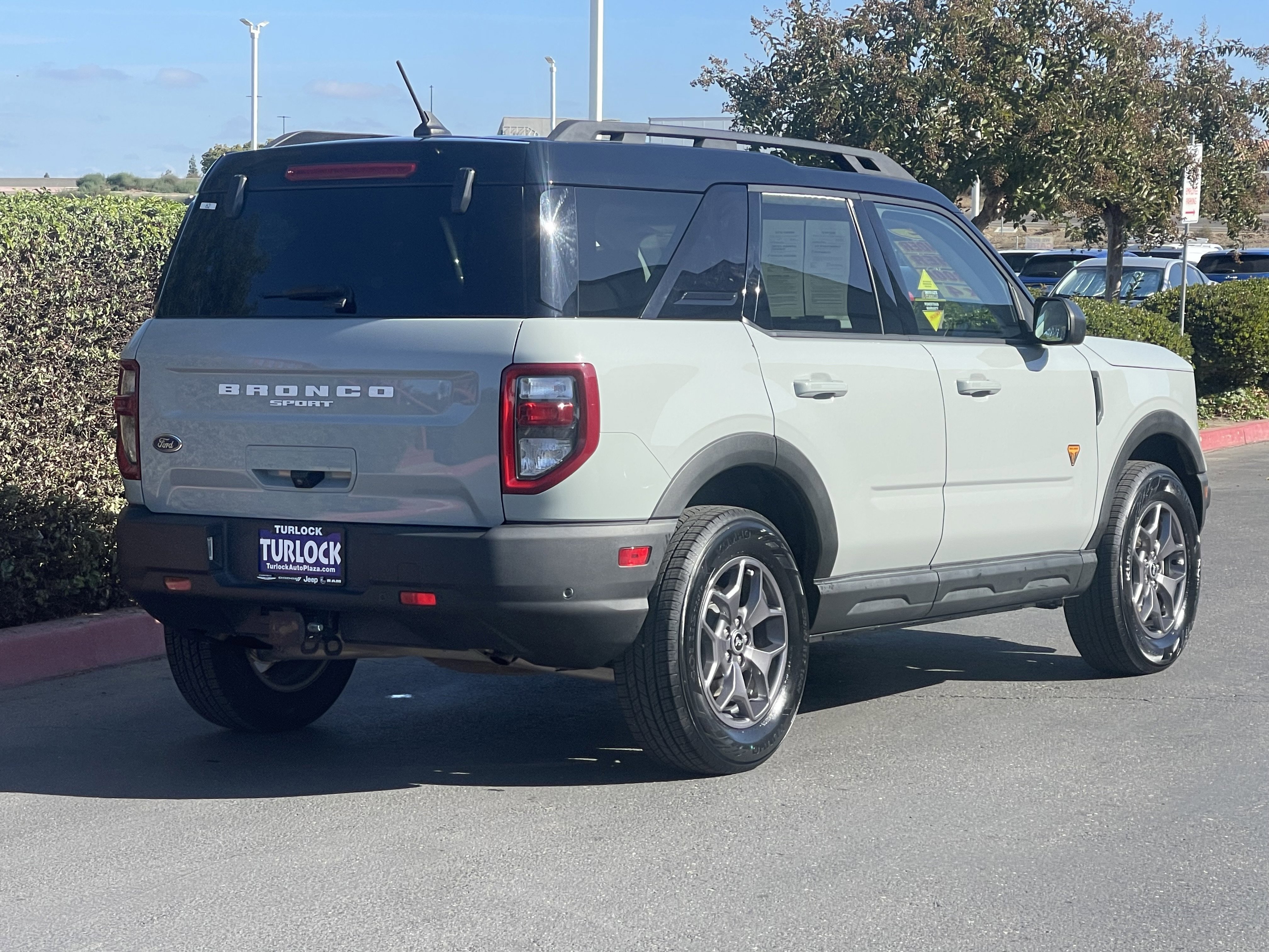 Used 2022 Ford Bronco Sport Badlands w/ Premium Package image 7