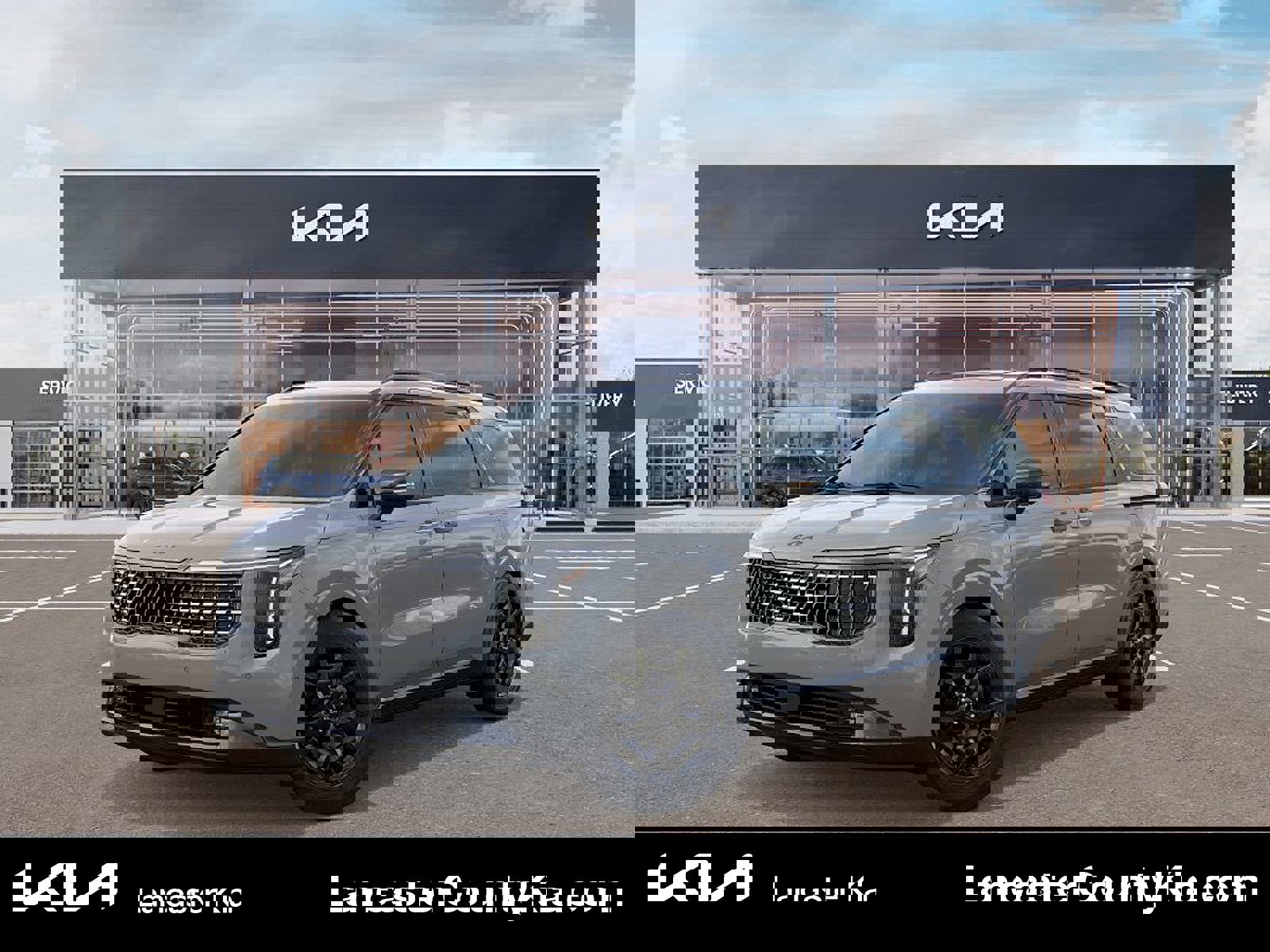 New 2026 Kia Carnival SX Prestige