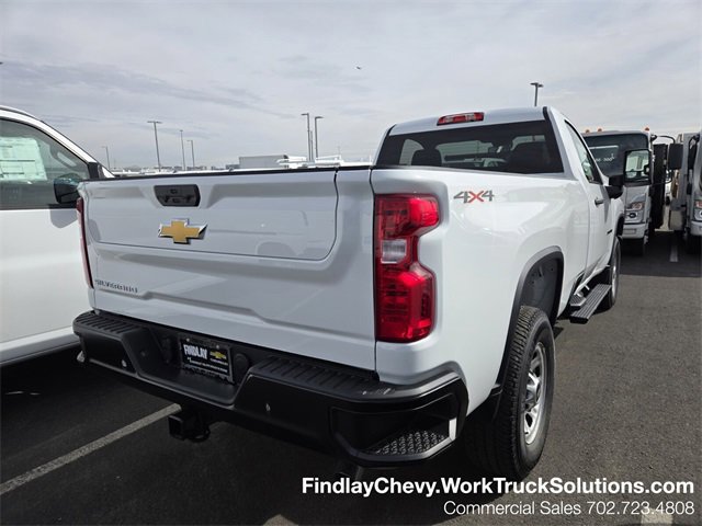 New 2025 Chevrolet Silverado 3500 W/T w/ WT Convenience Package image 4