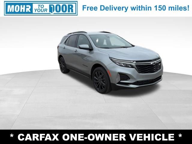 Used 2023 Chevrolet Equinox RS w/ LPO, Floor Liner Package image 7