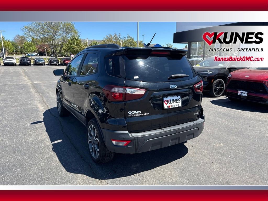 Used 2020 Ford EcoSport SES AWD/4WD image 12
