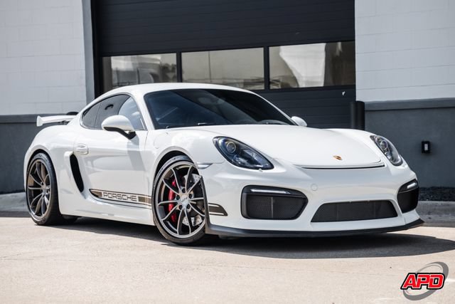 Used 2016 Porsche Cayman GT4 RWD image 42