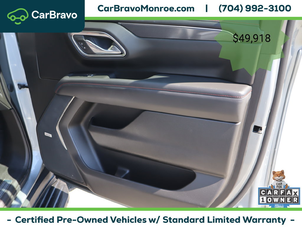 Certified 2023 Chevrolet Tahoe RST w/ Luxury Package AWD/4WD image 48