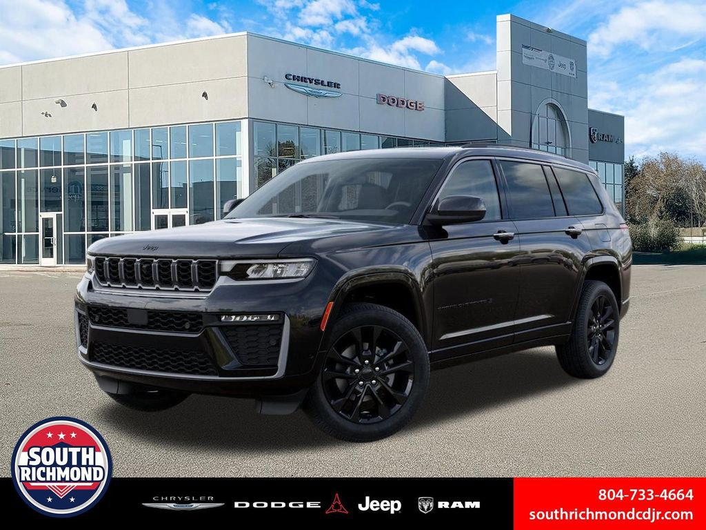 New 2026 Jeep Grand Cherokee L Limited image 1