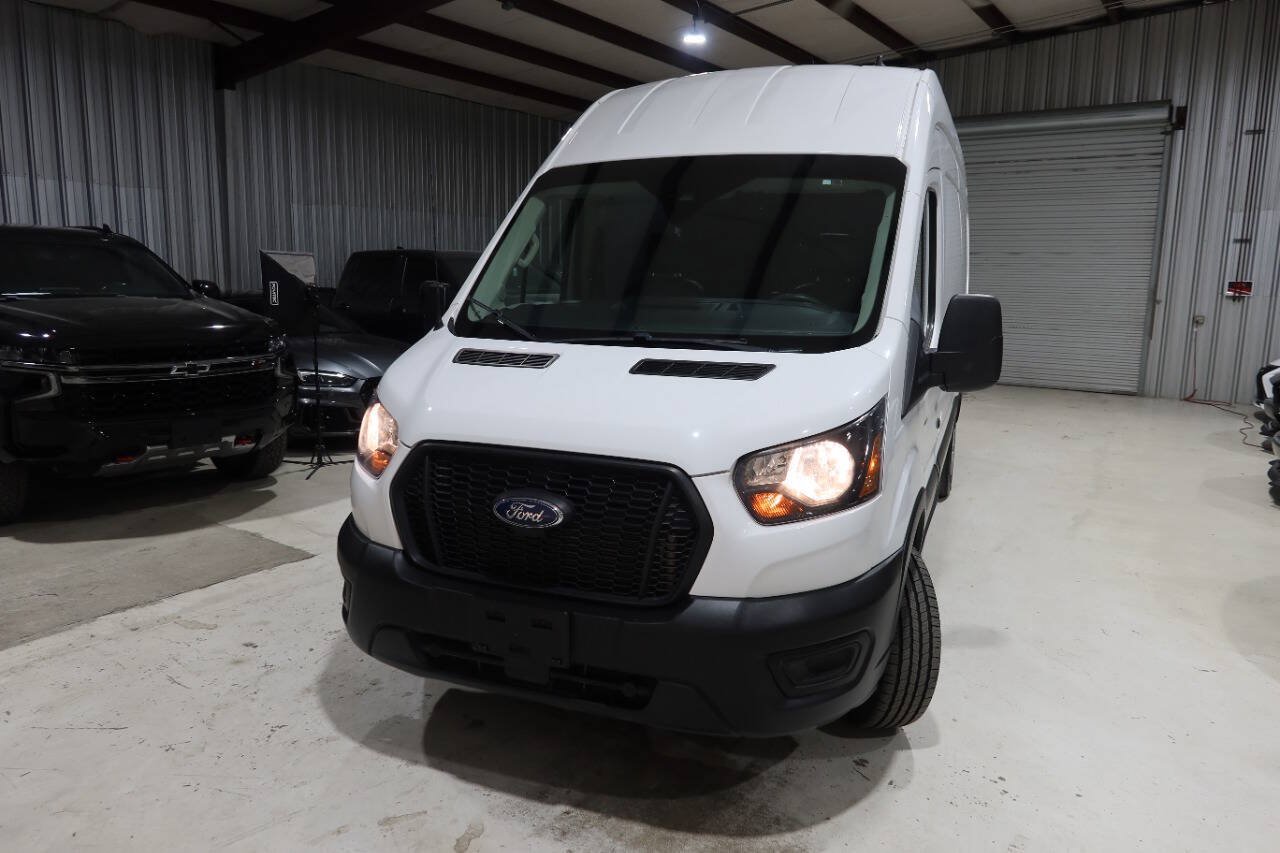 Used 2021 Ford Transit 350 148 High Roof Extended RWD image 38