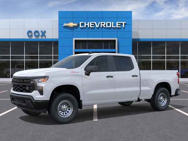 New 2026 Chevrolet Silverado 1500 W/T AWD/4WD video 2
