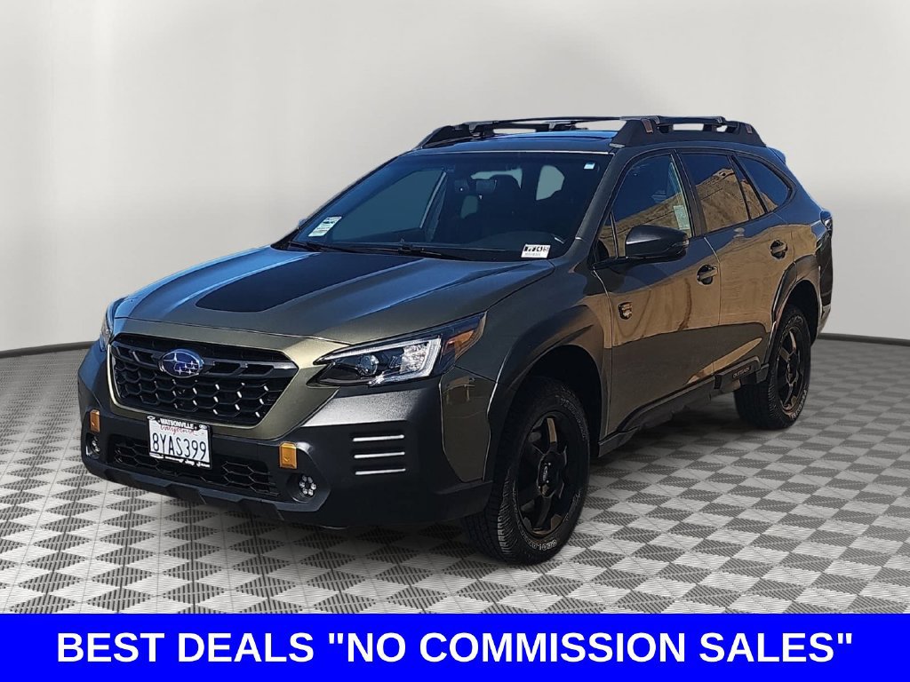Used 2022 Subaru Outback Wilderness AWD/4WD image 7