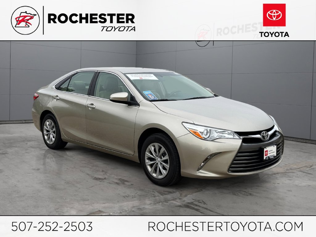 Certified 2017 Toyota Camry LE