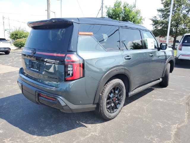 New 2026 Nissan Armada PRO-4X w/ Captain's Chari Seat Package AWD/4WD image 7