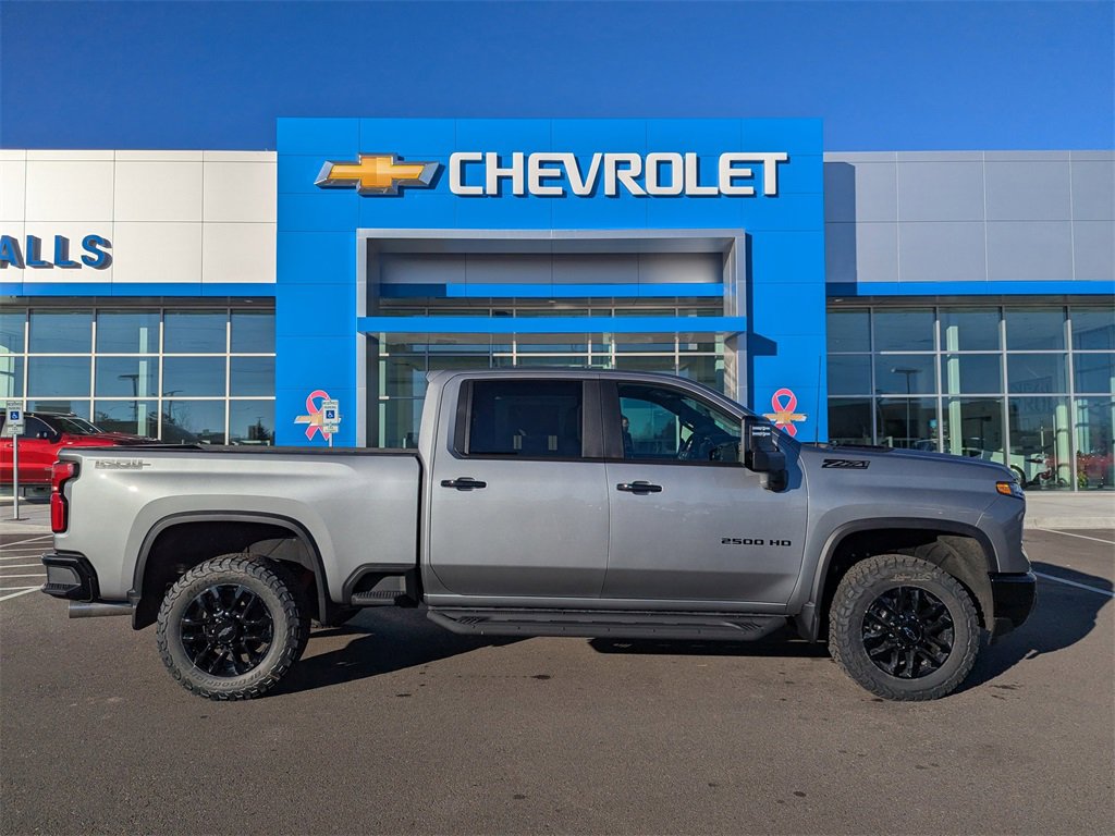 New 2026 Chevrolet Silverado 2500 LT w/ Trail Boss Package image 38