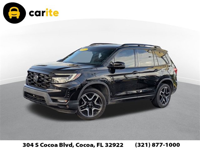 Used 2022 Honda Passport Elite