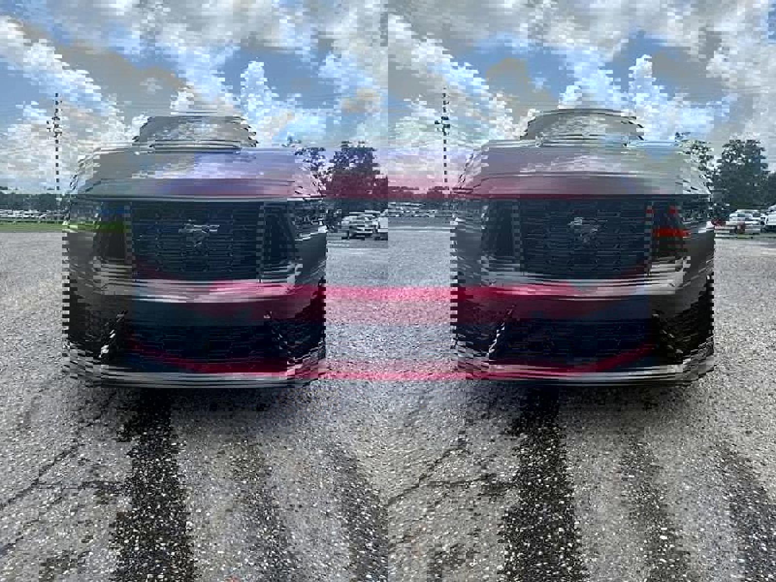 New 2025 Ford Mustang Dark Horse image 3