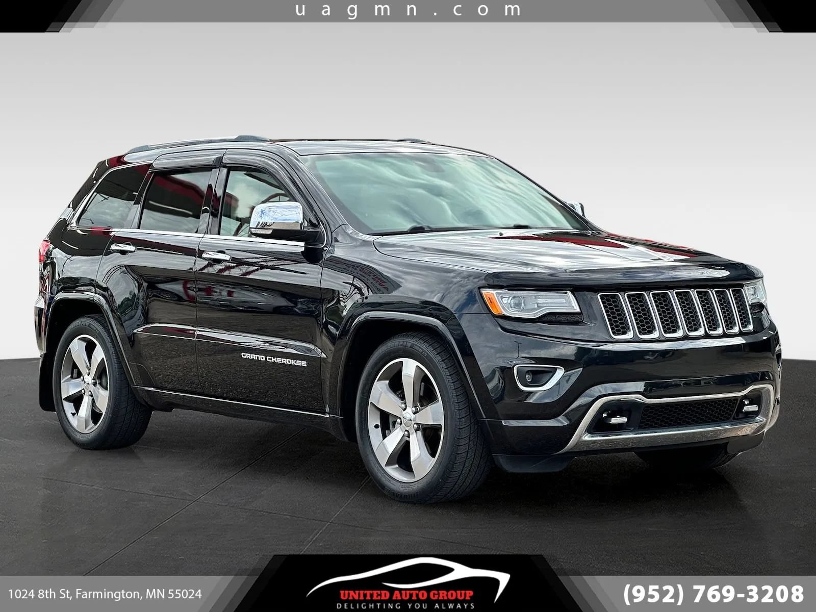 Used 2015 Jeep Grand Cherokee Overland