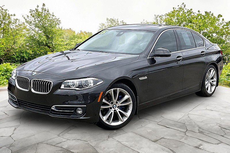 Used 2015 BMW 535i xDrive Sedan AWD/4WD image 1