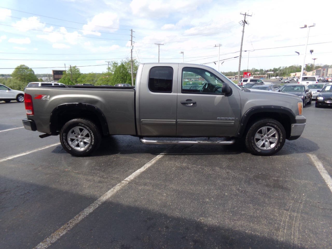 Used 2008 GMC Sierra 1500 SLE AWD/4WD image 5