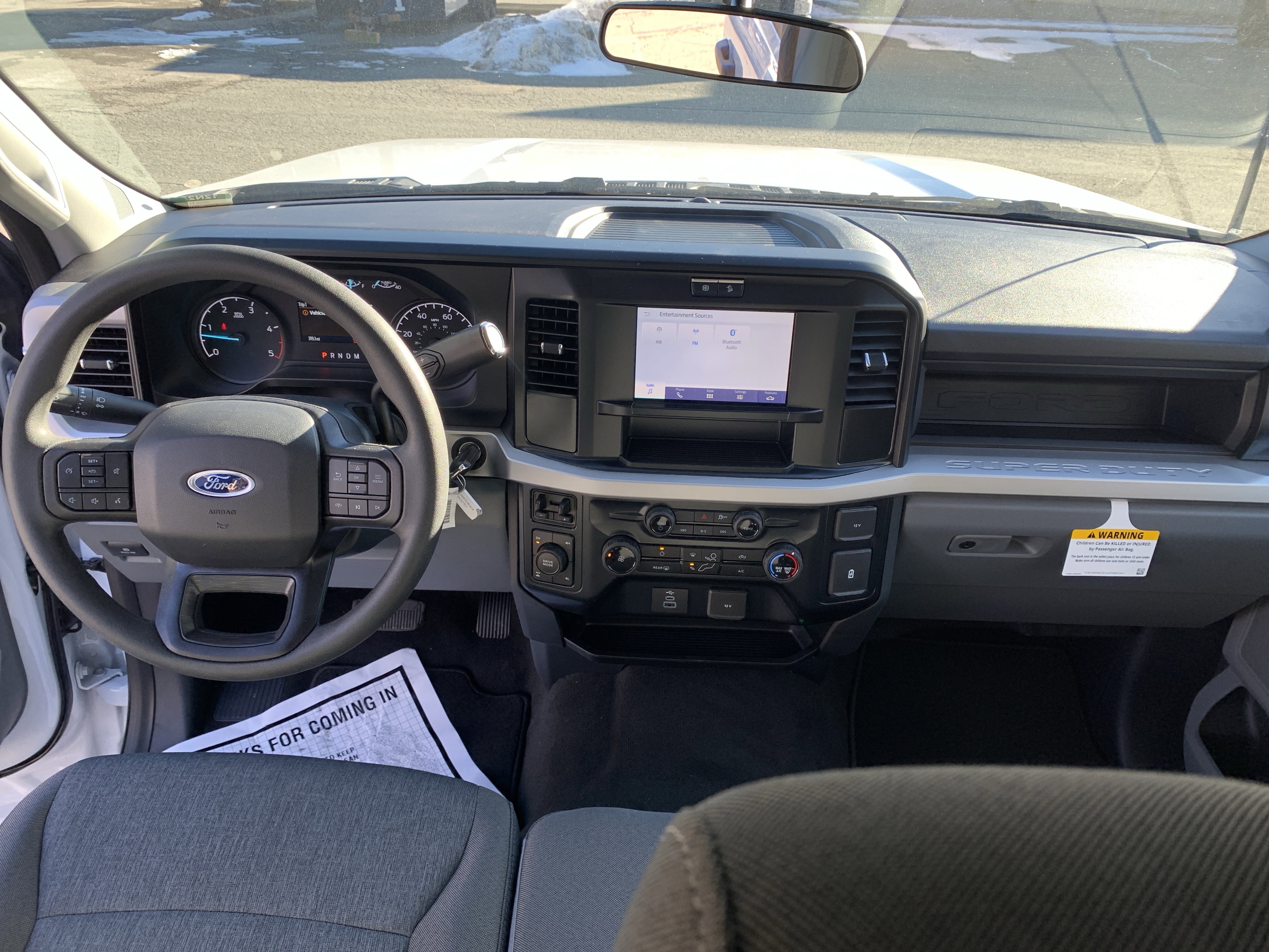 New 2026 Ford F250 XL w/ STX Appearance Package image 13