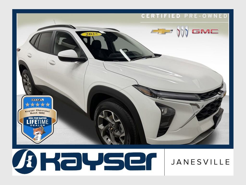 Certified 2025 Chevrolet Trax LT w/ LT Convenience Package image 1