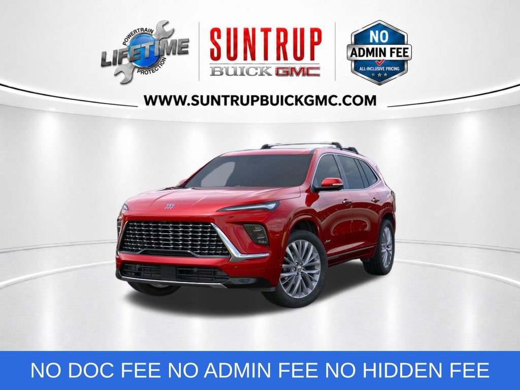 New 2026 Buick Enclave Avenir w/ Super Cruise Package AWD/4WD image 9