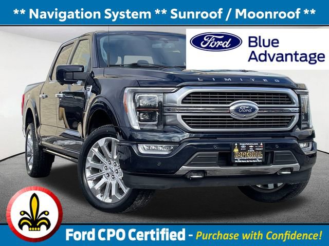 Certified 2023 Ford F150 Limited image 1