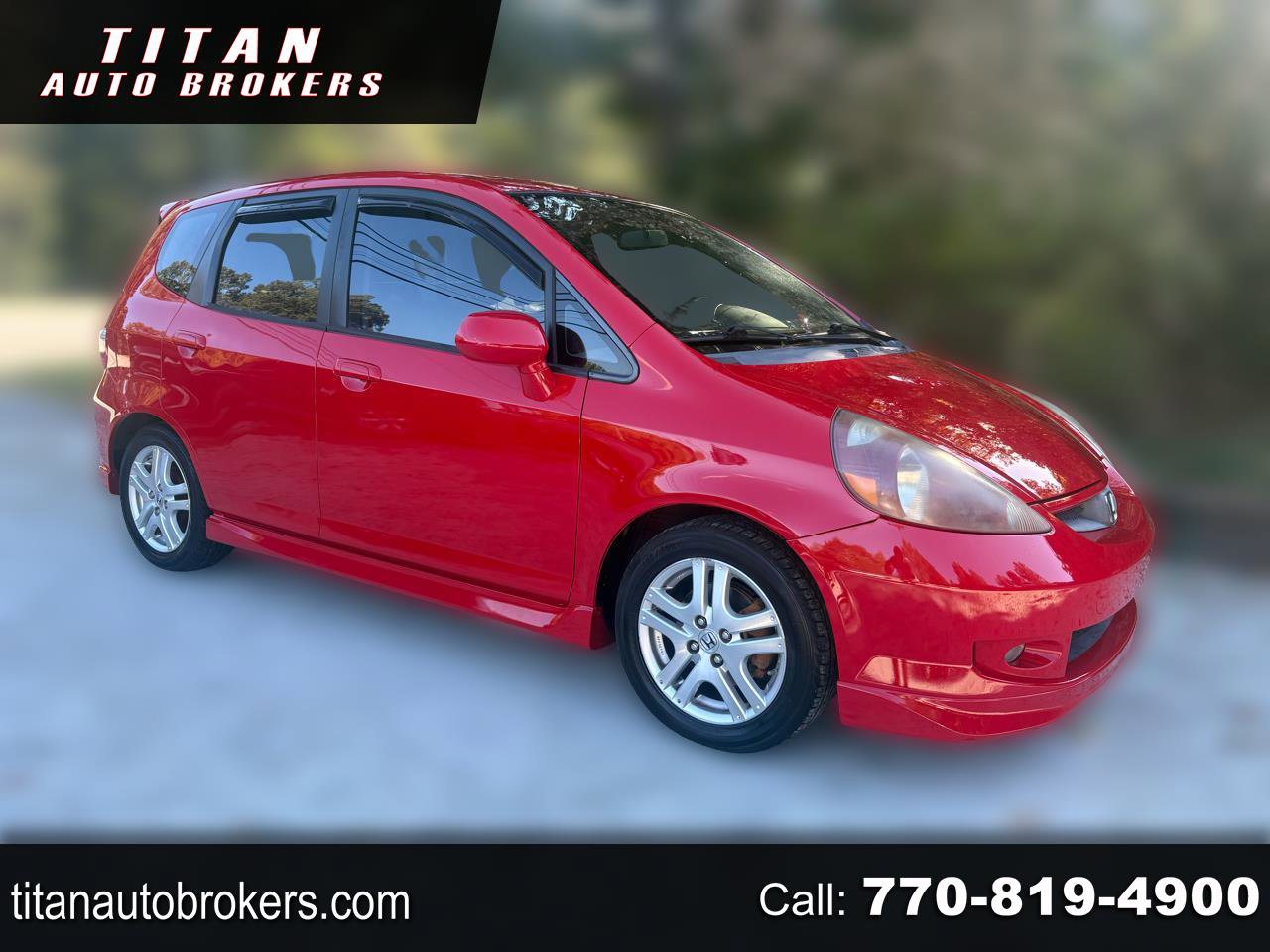 Used 2008 Honda Fit Sport