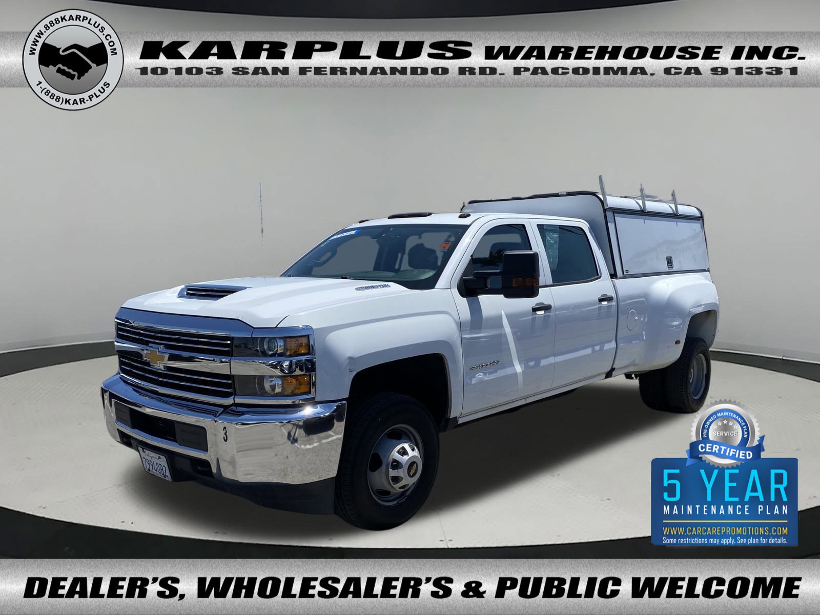 Used 2017 Chevrolet Silverado 3500 W/T w/ WT Fleet Convenience Package