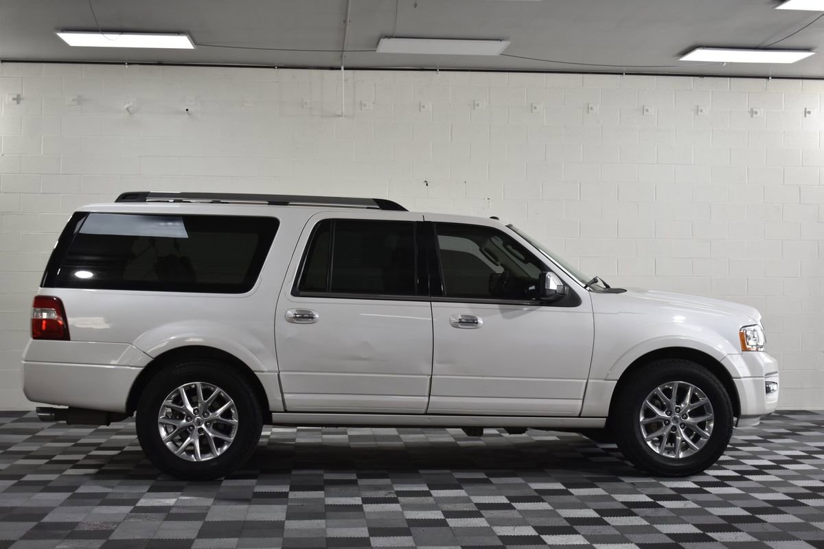Used 2017 Ford Expedition EL Limited w/ Equipment Group 301A image 8