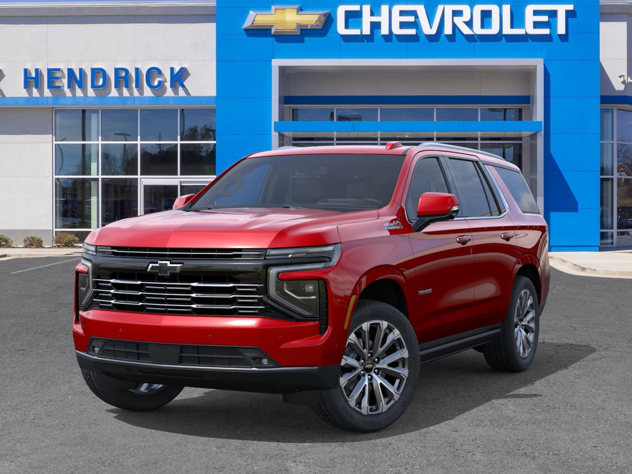 New 2026 Chevrolet Tahoe High Country AWD/4WD image 8