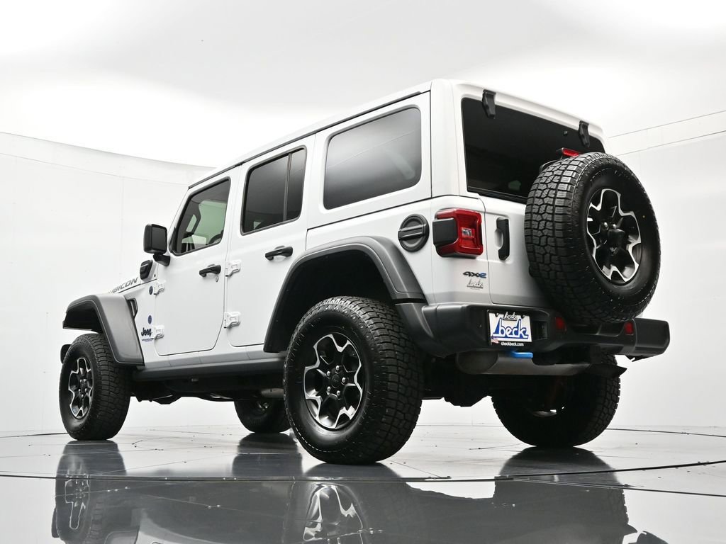 Used 2021 Jeep Wrangler Unlimited Rubicon 4xe w/ Cold Weather Group image 43