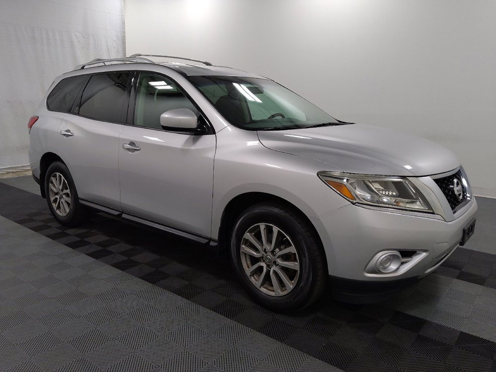 Used 2015 Nissan Pathfinder SL FWD image 11