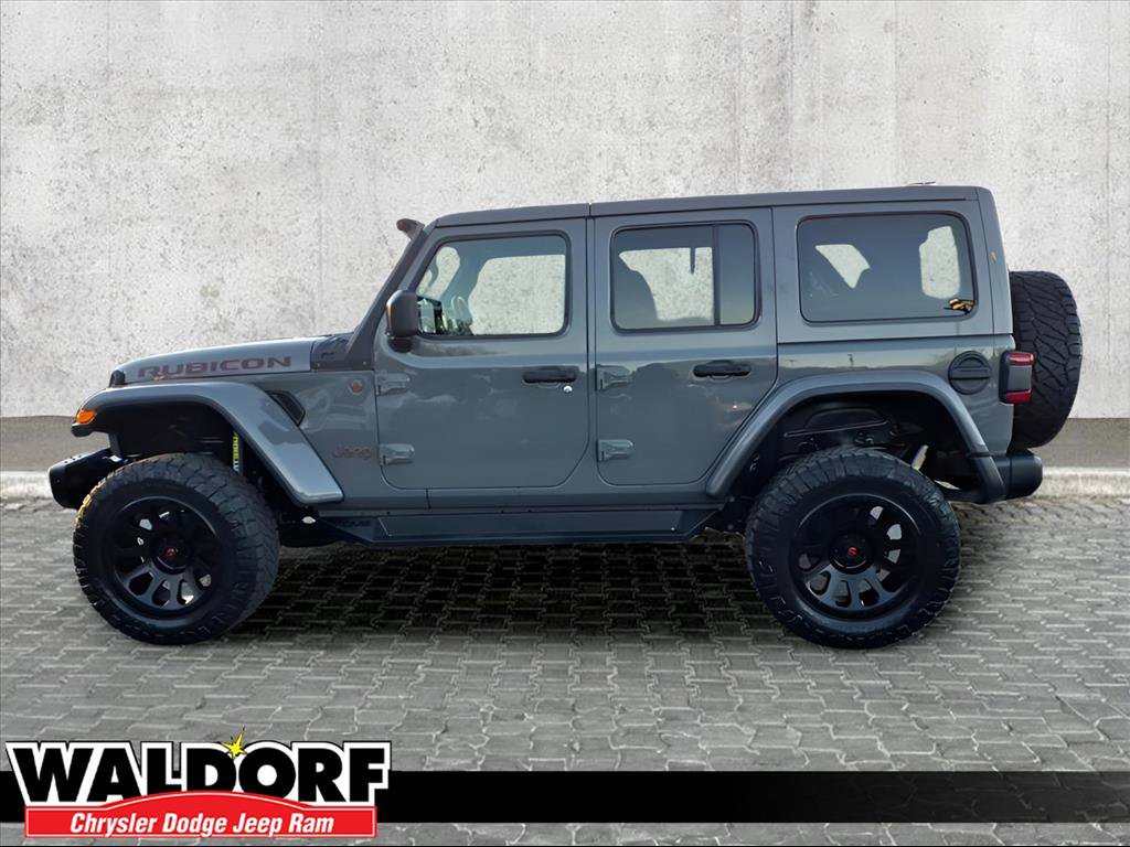 Used 2020 Jeep Wrangler Unlimited Rubicon w/ Dual Top Group image 4
