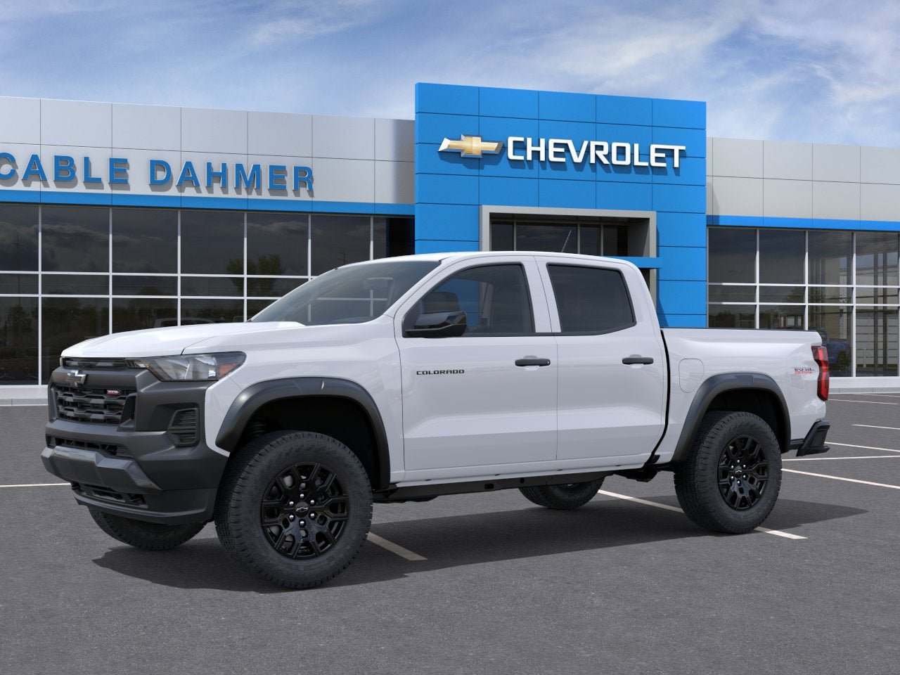 New 2026 Chevrolet Colorado Trail Boss AWD/4WD image 2