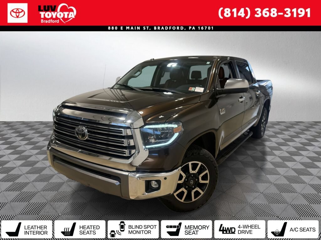 Used 2019 Toyota Tundra 1794 Edition