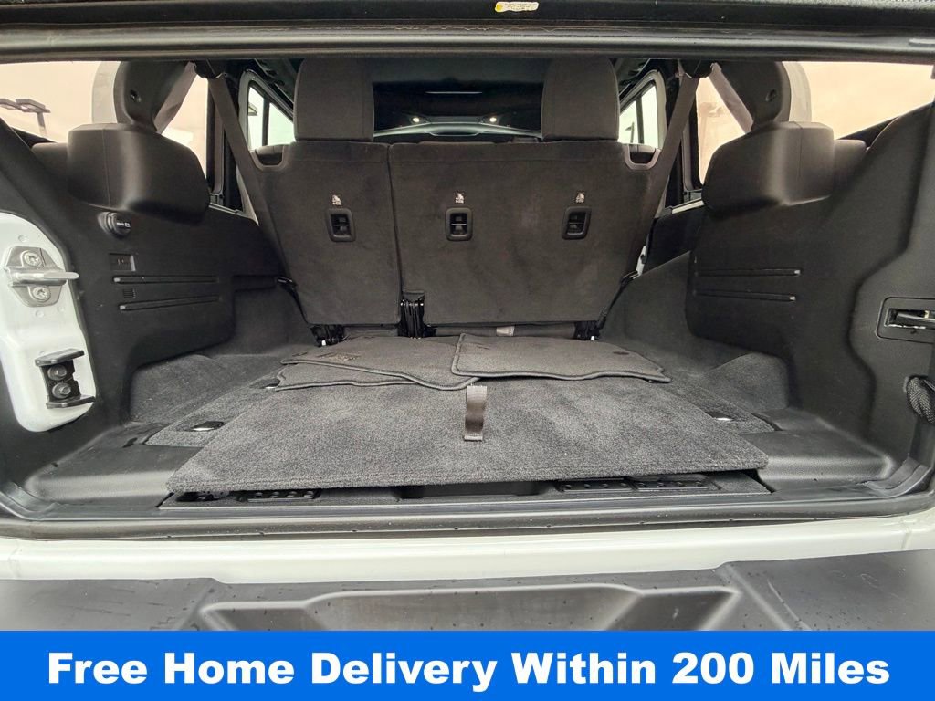 Certified 2024 Jeep Wrangler Sahara image 30