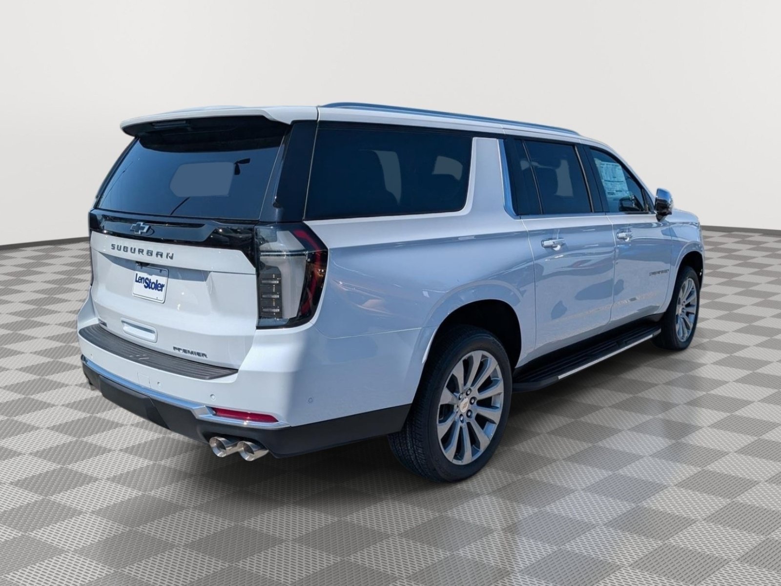 New 2026 Chevrolet Suburban Premier w/ Sun And Tow Package AWD/4WD image 3
