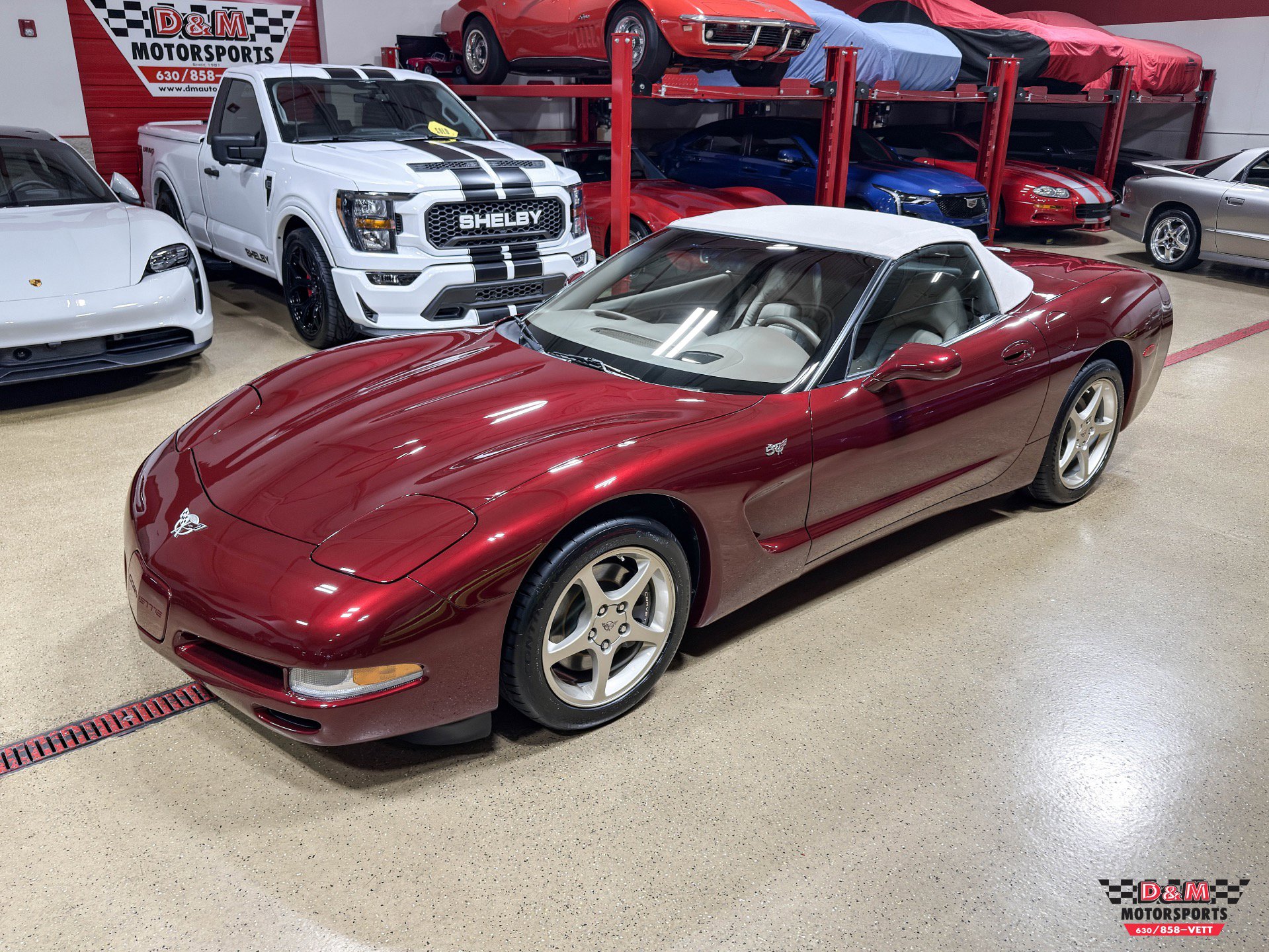 Used 2003 Chevrolet Corvette 50TH Anniversary Convertible w/ Preferred Equipment Group1 image 31