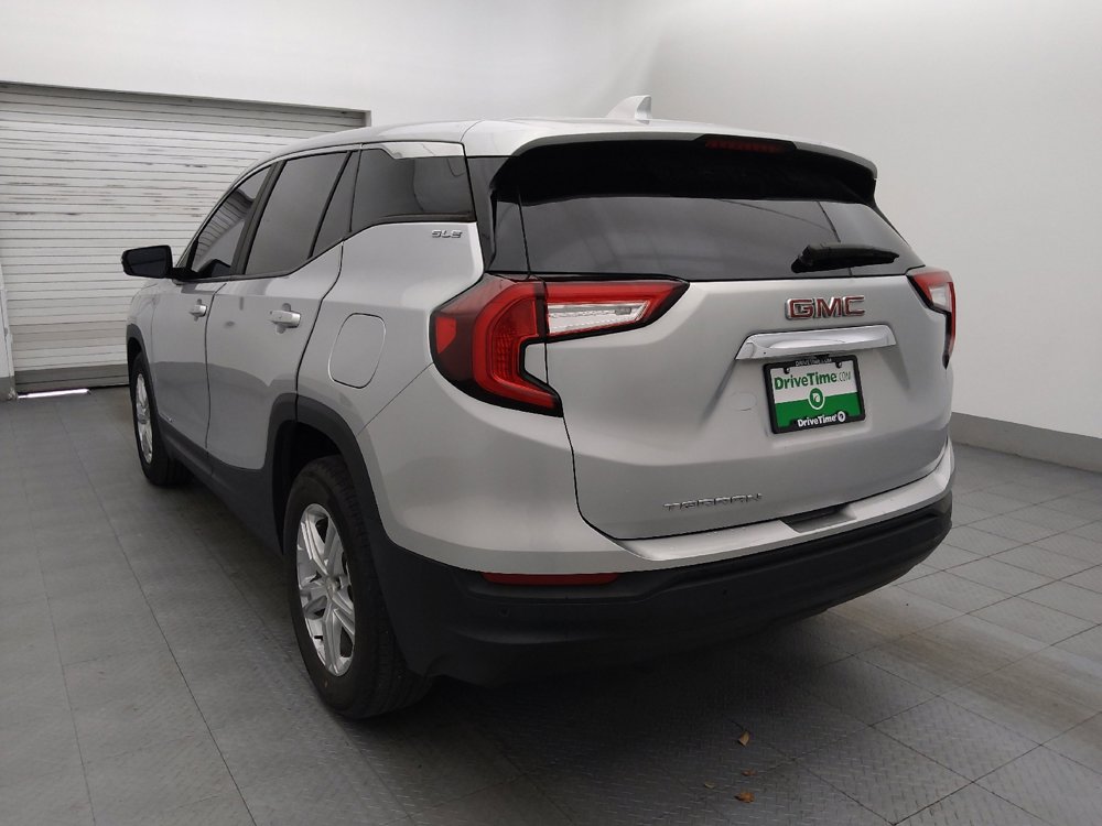 Used 2022 GMC Terrain SLE image 5